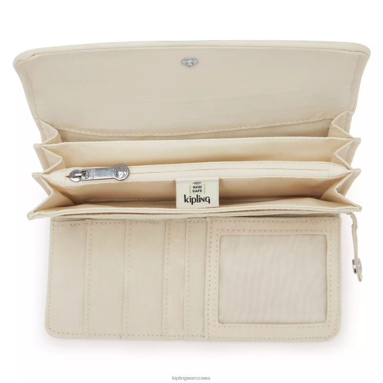 Kipling jasny piasek dla obu płci portfel na pieniądze PXR6L291