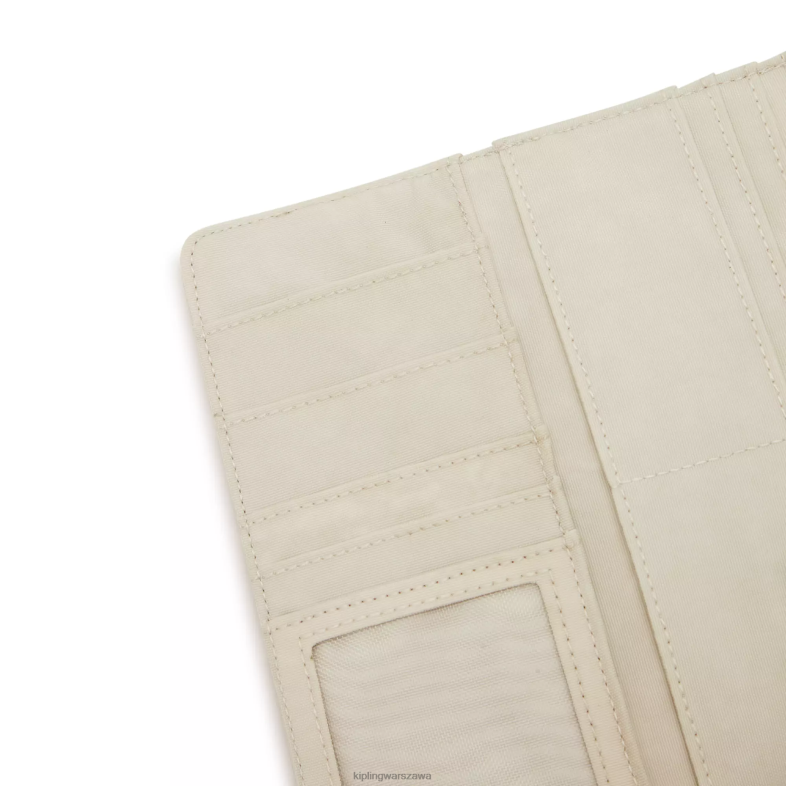 Kipling jasny piasek dla obu płci portfel na pieniądze PXR6L291