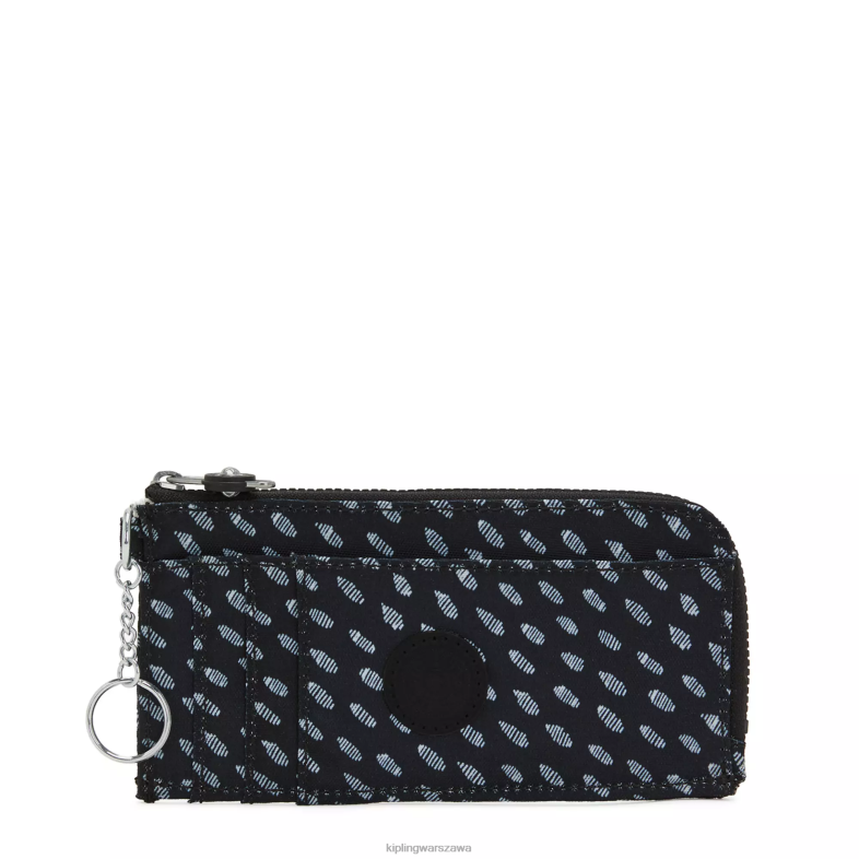 Kipling ostateczne kropki dla obu płci dafnidrukowany portfel PXR6L554