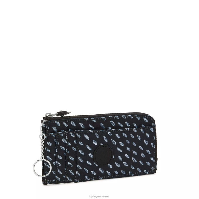 Kipling ostateczne kropki dla obu płci dafnidrukowany portfel PXR6L554