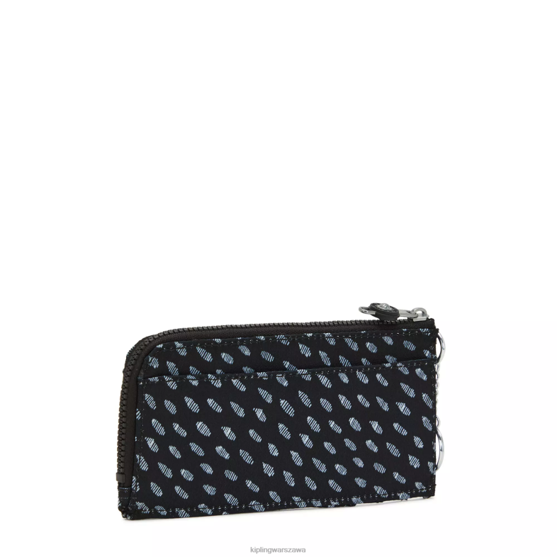 Kipling ostateczne kropki dla obu płci dafnidrukowany portfel PXR6L554