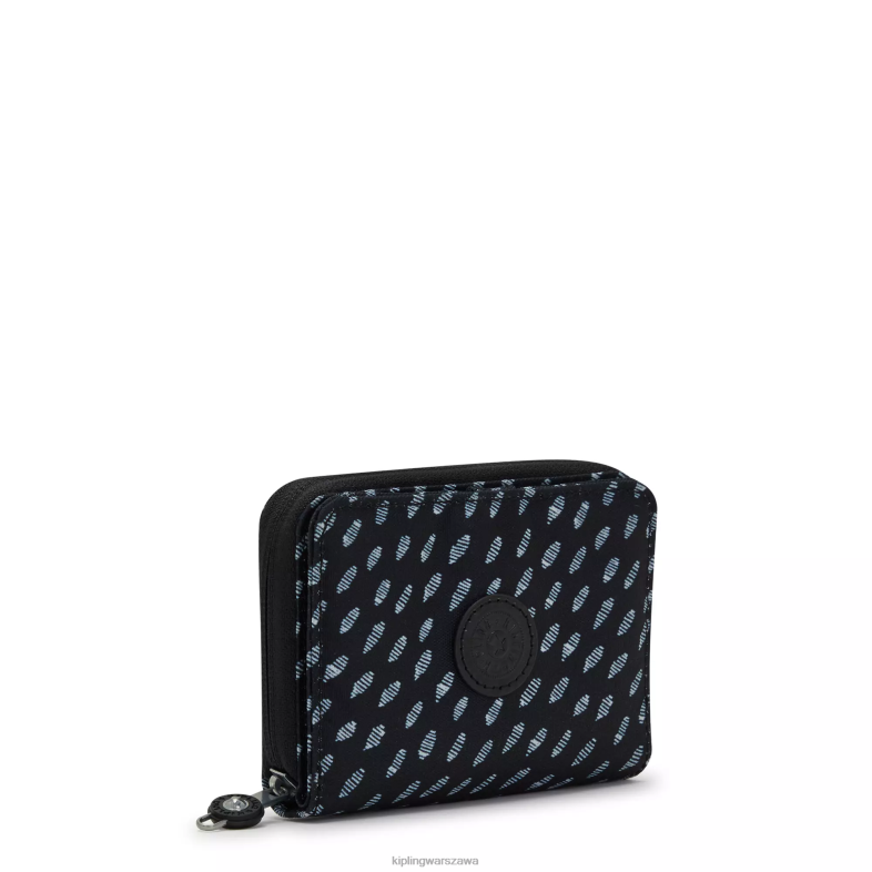 Kipling ostateczne kropki dla obu płci money lovemały portfel z nadrukiem PXR6L293