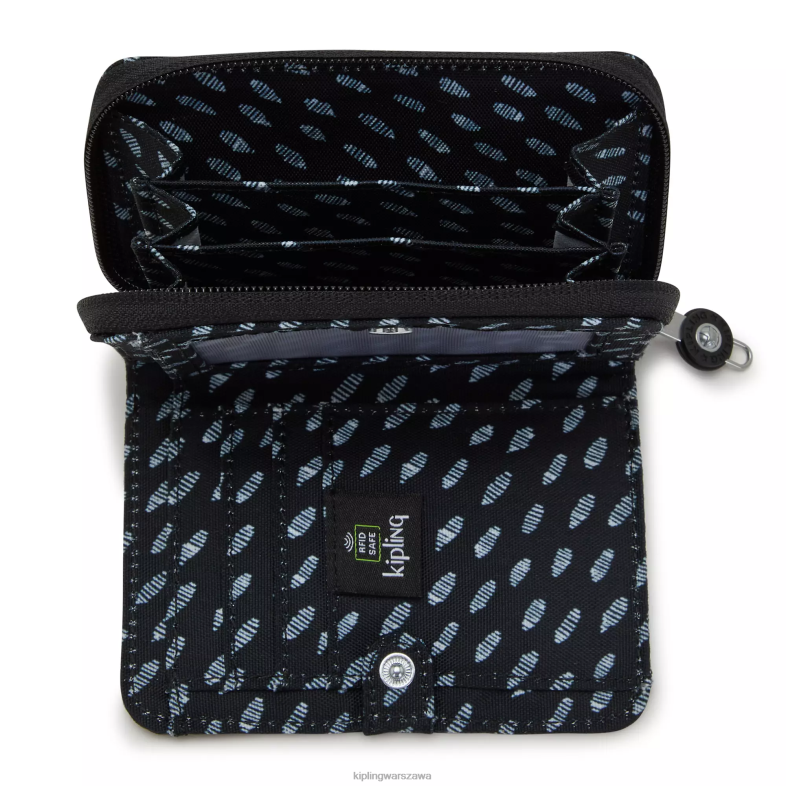 Kipling ostateczne kropki dla obu płci money lovemały portfel z nadrukiem PXR6L293