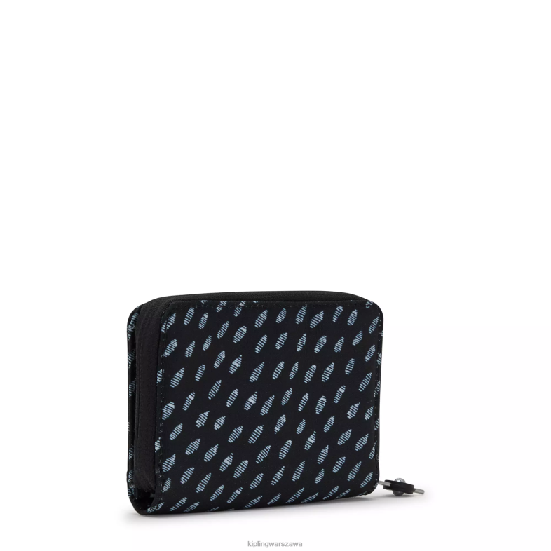 Kipling ostateczne kropki dla obu płci money lovemały portfel z nadrukiem PXR6L293