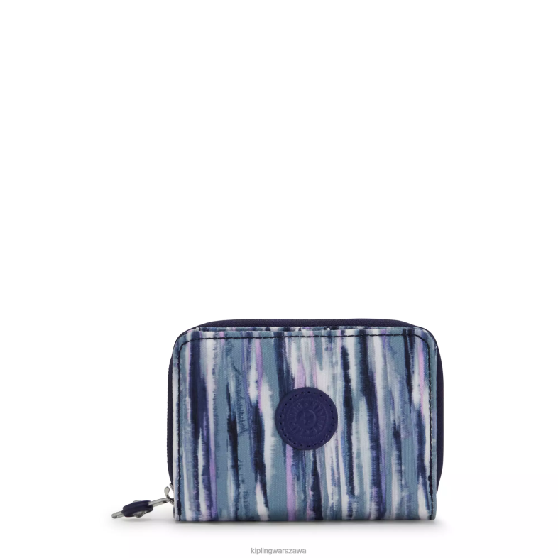 Kipling paski pędzla dla obu płci money lovemały portfel z nadrukiem PXR6L292