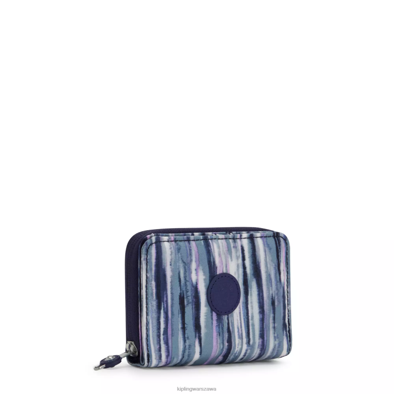 Kipling paski pędzla dla obu płci money lovemały portfel z nadrukiem PXR6L292