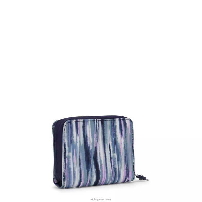 Kipling paski pędzla dla obu płci money lovemały portfel z nadrukiem PXR6L292