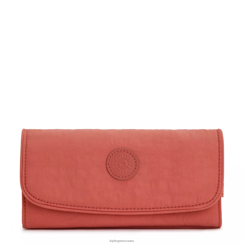 Kipling vintage różowy dla obu płci portfel na pieniądze PXR6L290