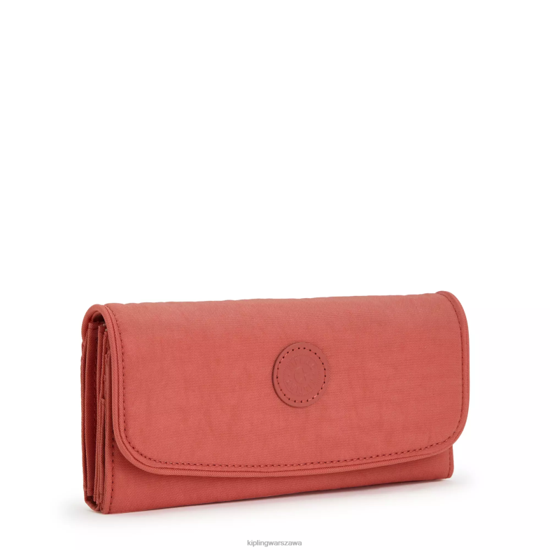 Kipling vintage różowy dla obu płci portfel na pieniądze PXR6L290