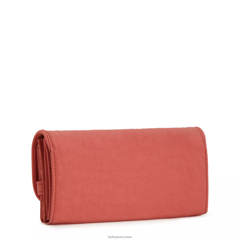 Kipling vintage różowy dla obu płci portfel na pieniądze PXR6L290
