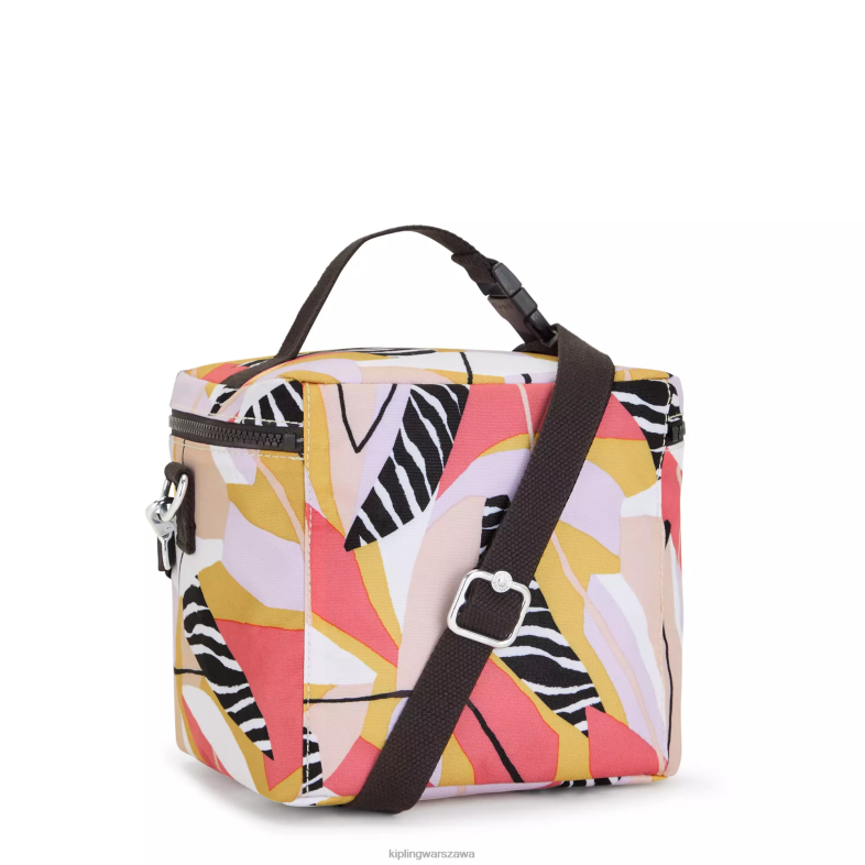 Kipling abstrakt urlopu dla obu płci torba śniadaniowa z nadrukiem graham PXR6L624