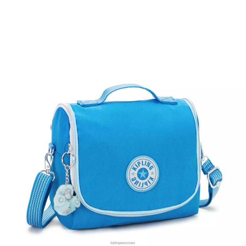 Kipling chętna niebieska zabawa dla obu płci nowa torba na lunch kichirou PXR6L647