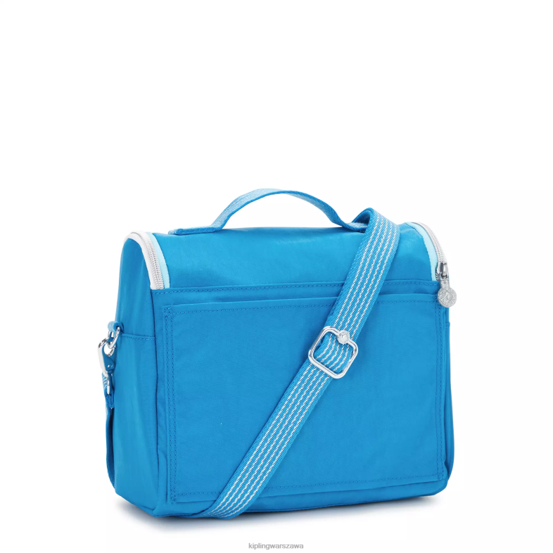 Kipling chętna niebieska zabawa dla obu płci nowa torba na lunch kichirou PXR6L647