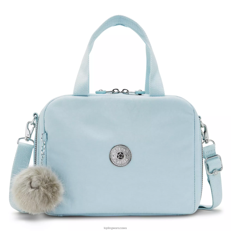 Kipling ślubny niebieski dla obu płci torba miyolunch PXR6L632