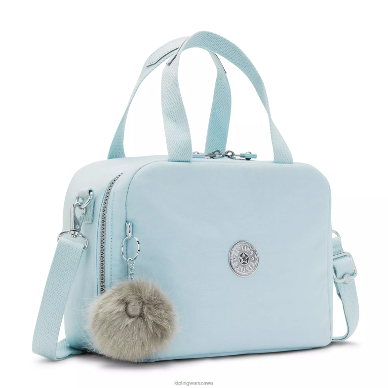 Kipling ślubny niebieski dla obu płci torba miyolunch PXR6L632