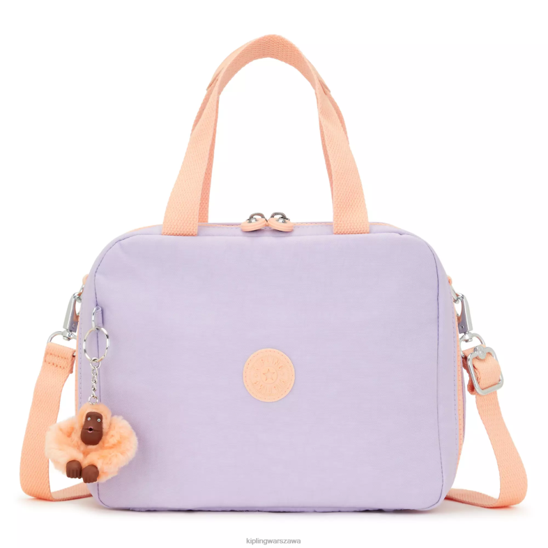 Kipling niekończący się liliowy c dla obu płci torba miyolunch PXR6L634