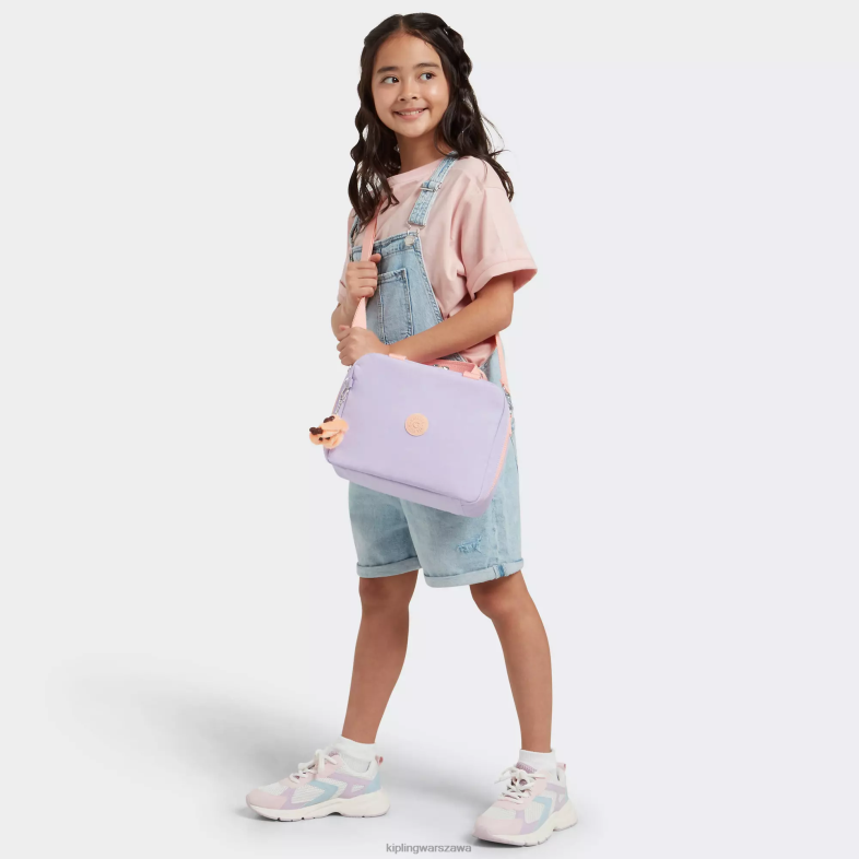 Kipling niekończący się liliowy c dla obu płci torba miyolunch PXR6L634