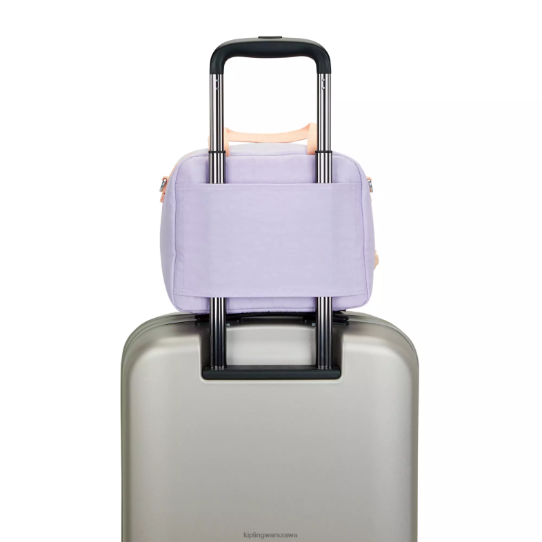 Kipling niekończący się liliowy c dla obu płci torba miyolunch PXR6L634