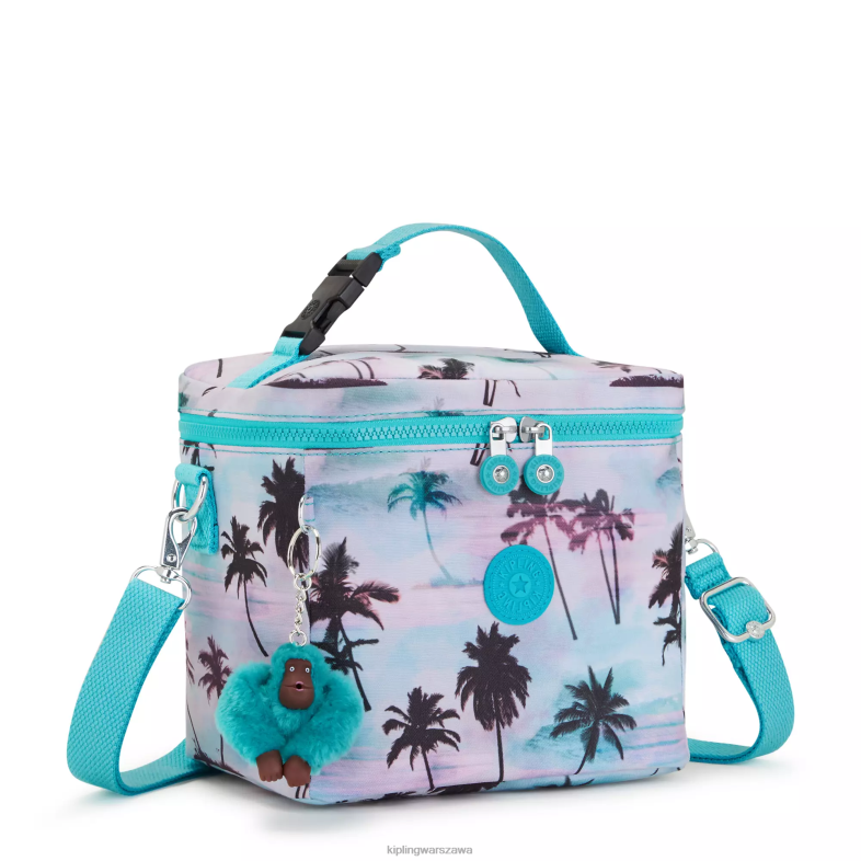 Kipling odcisk dłoni w cieniu dla obu płci torba śniadaniowa z nadrukiem graham PXR6L623