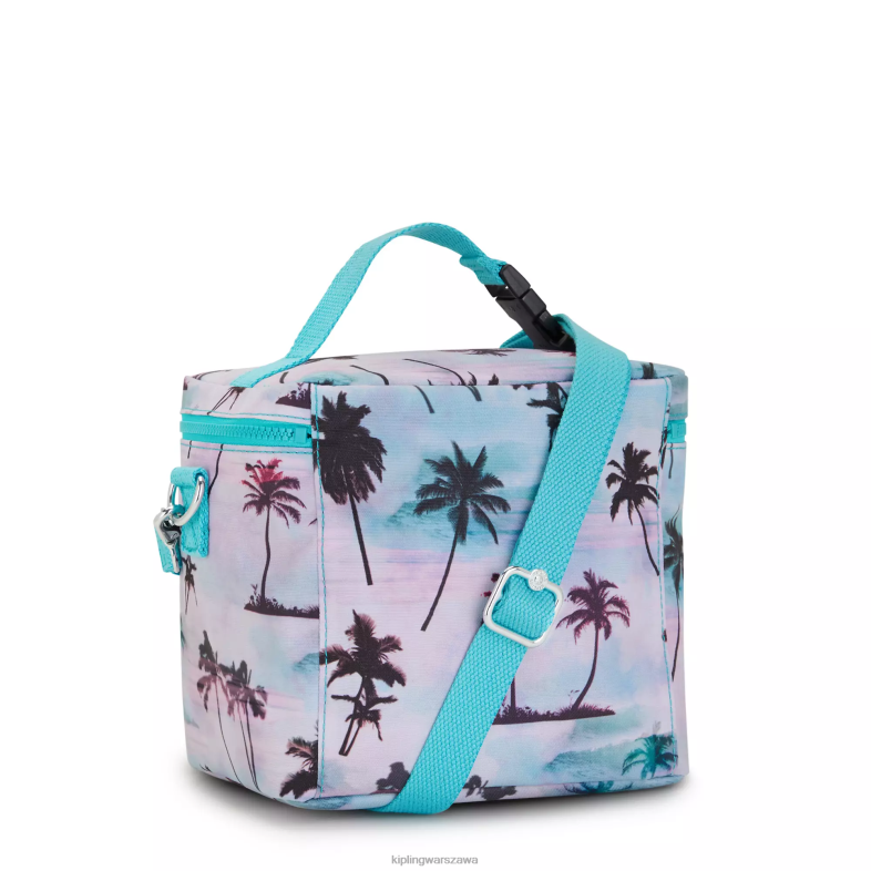Kipling odcisk dłoni w cieniu dla obu płci torba śniadaniowa z nadrukiem graham PXR6L623