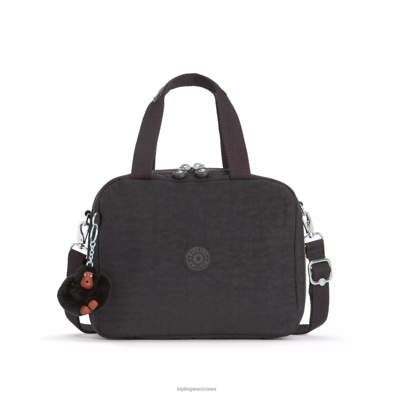 Kipling prawdziwa czerń dla obu płci torba miyolunch PXR6L630