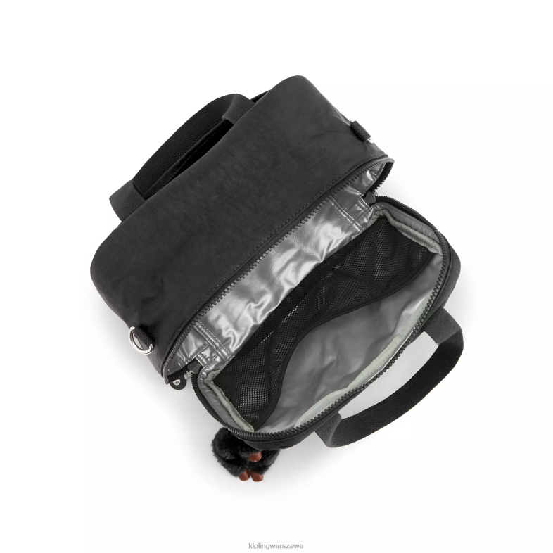 Kipling prawdziwa czerń dla obu płci torba miyolunch PXR6L630