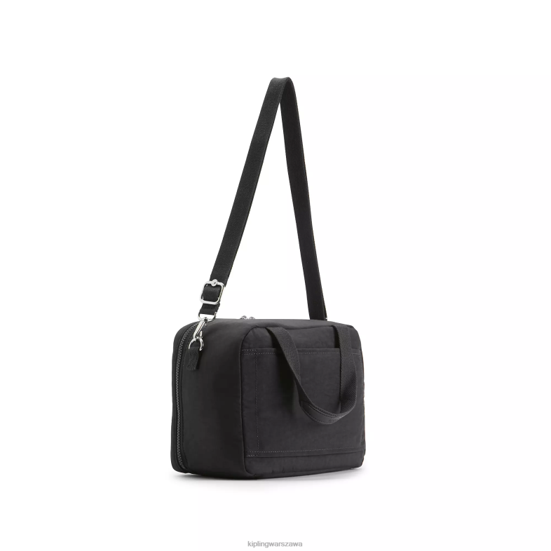Kipling prawdziwa czerń dla obu płci torba miyolunch PXR6L630