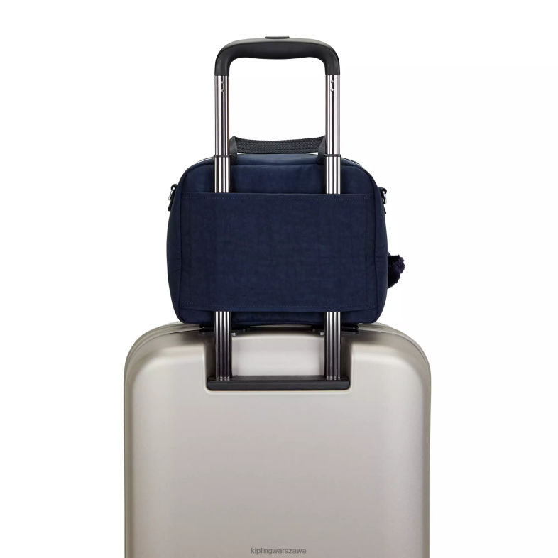 Kipling prawdziwy niebieski szary dla obu płci torba miyolunch PXR6L631