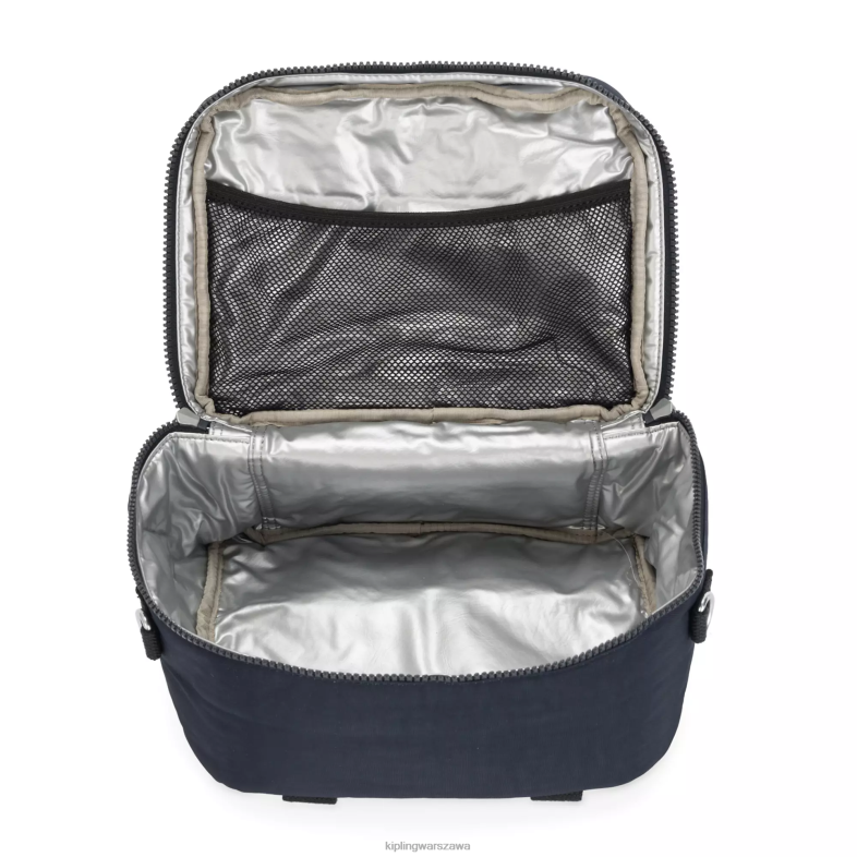 Kipling prawdziwy niebieski ton dla obu płci torba miyolunch PXR6L629
