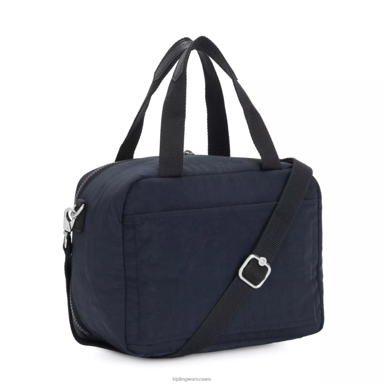Kipling prawdziwy niebieski ton dla obu płci torba miyolunch PXR6L629