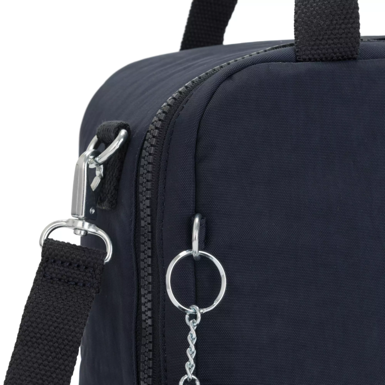 Kipling prawdziwy niebieski ton dla obu płci torba miyolunch PXR6L629