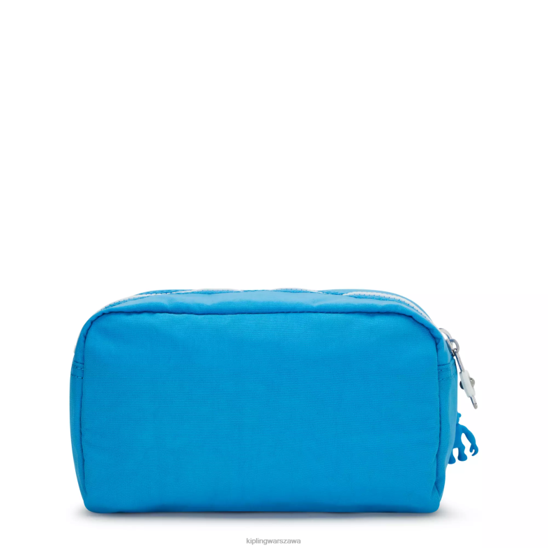 Kipling chętny niebieski dla obu płci błyszczące etui PXR6L315