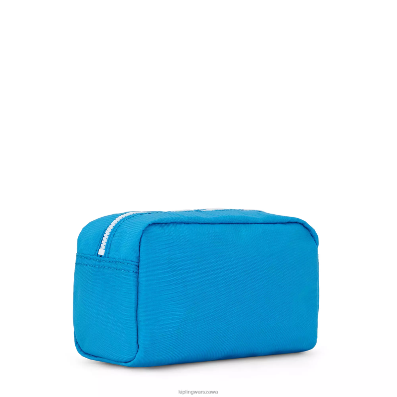 Kipling chętny niebieski dla obu płci błyszczące etui PXR6L315