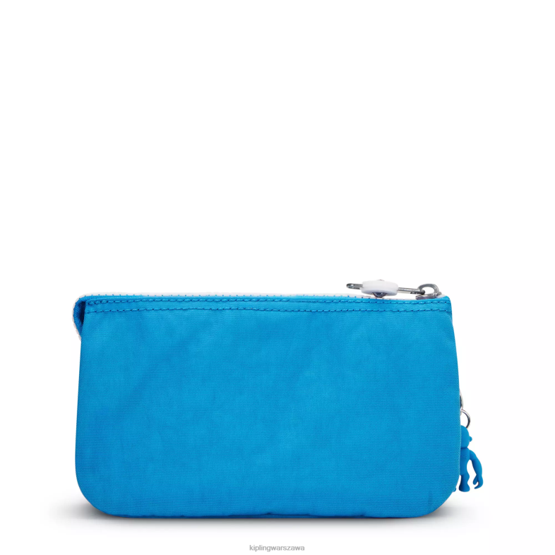 Kipling chętny niebieski dla obu płci duża torba na kreatywność PXR6L537
