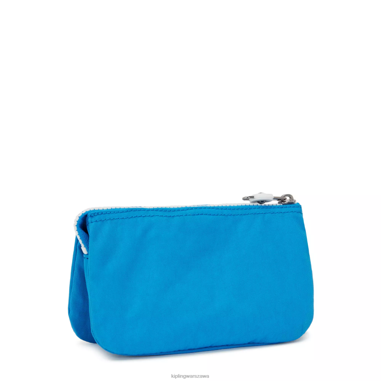 Kipling chętny niebieski dla obu płci duża torba na kreatywność PXR6L537