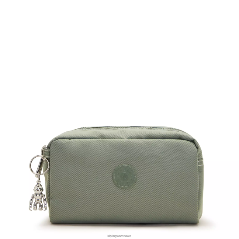 Kipling ciemne wodorosty dla obu płci błyszczące etui PXR6L607
