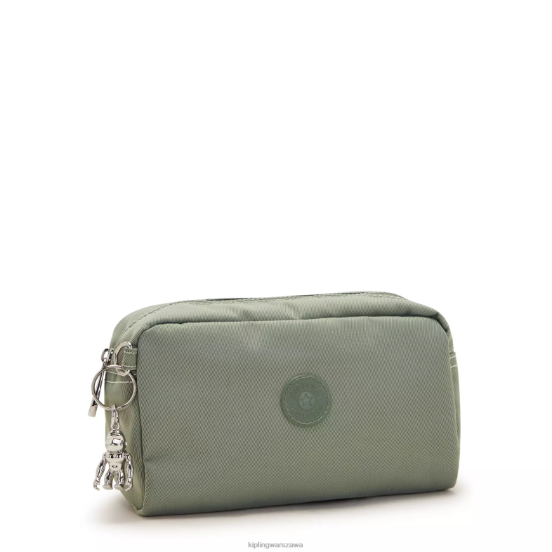 Kipling ciemne wodorosty dla obu płci błyszczące etui PXR6L607