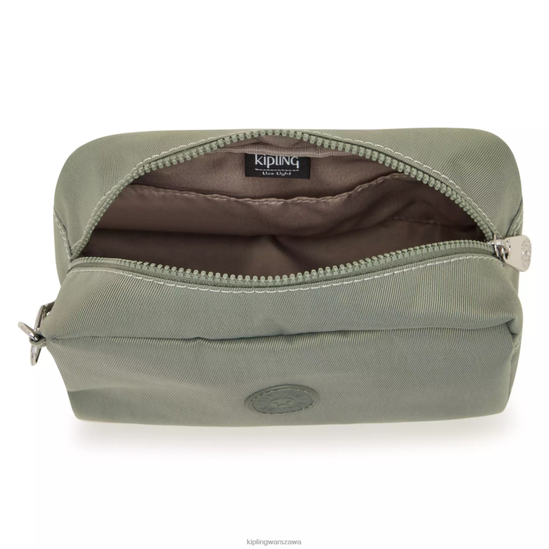 Kipling ciemne wodorosty dla obu płci błyszczące etui PXR6L607