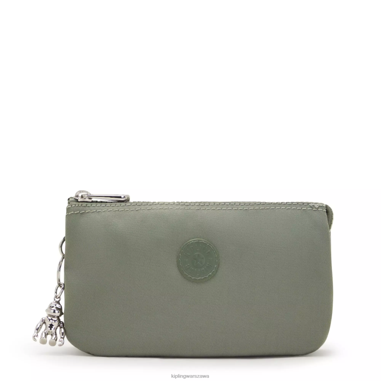 Kipling ciemne wodorosty dla obu płci duża torba na kreatywność PXR6L605