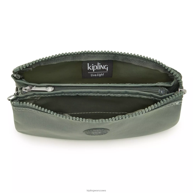 Kipling ciemne wodorosty dla obu płci duża torba na kreatywność PXR6L605