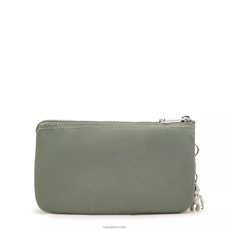 Kipling ciemne wodorosty dla obu płci duża torba na kreatywność PXR6L605