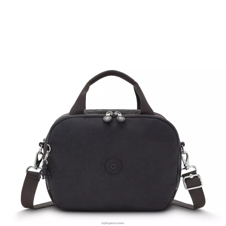 Kipling czarny noir dla obu płci Kosmetyczka Palm Beach PXR6L544
