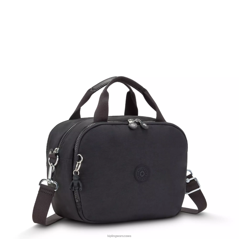 Kipling czarny noir dla obu płci Kosmetyczka Palm Beach PXR6L544