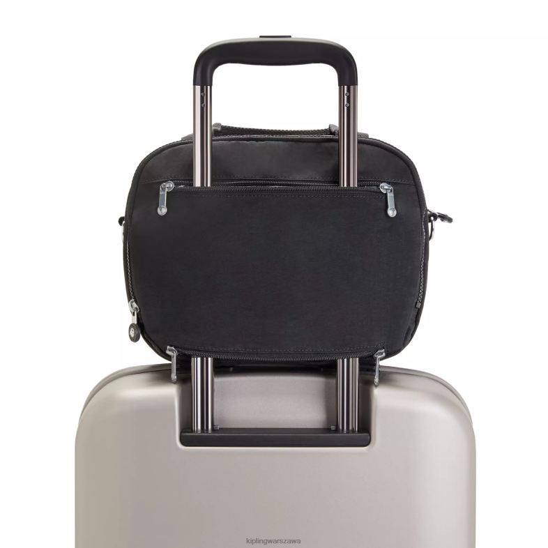 Kipling czarny noir dla obu płci Kosmetyczka Palm Beach PXR6L544