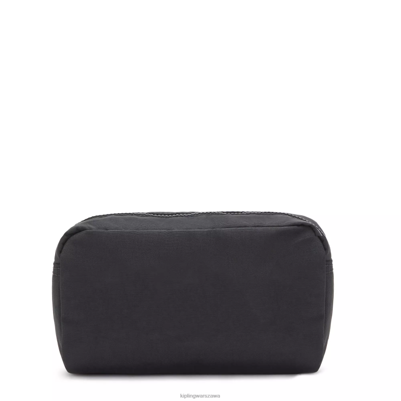 Kipling czarny noir dla obu płci błyszczące etui PXR6L314