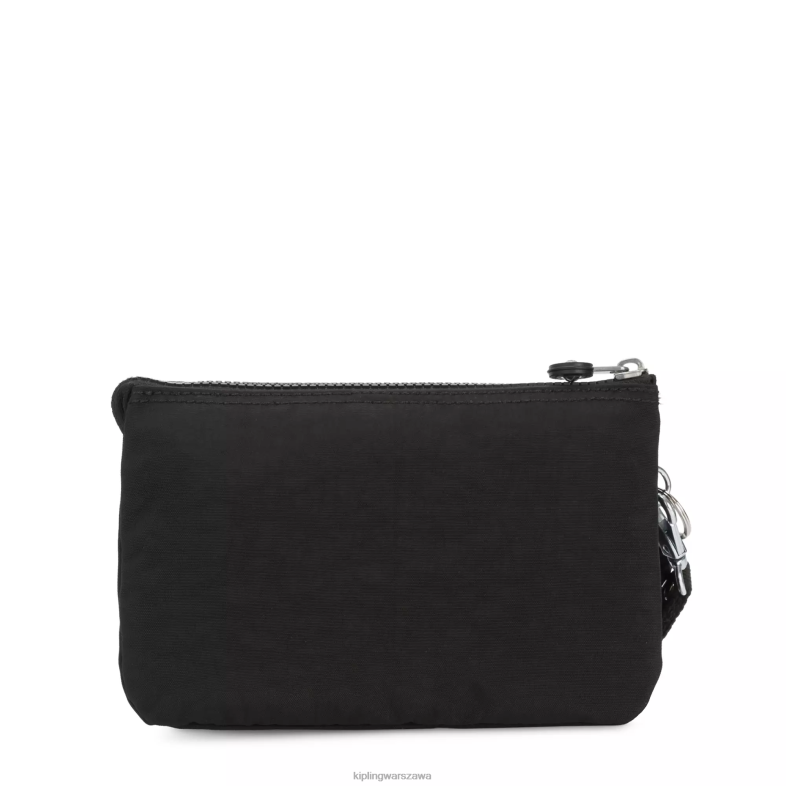 Kipling czarny noir dla obu płci kreatywność bardzo duży nadgarstek PXR6L541