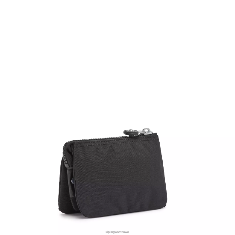 Kipling czarny noir dla obu płci kreatywność mała torebka PXR6L560