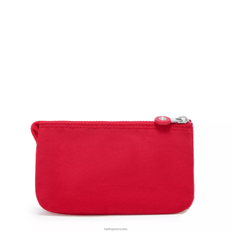 Kipling czerwony róż dla obu płci duża torba na kreatywność PXR6L538