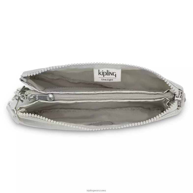 Kipling jasny metaliczny dla obu płci kreatywność bardzo dużametalowa bransoletka PXR6L662