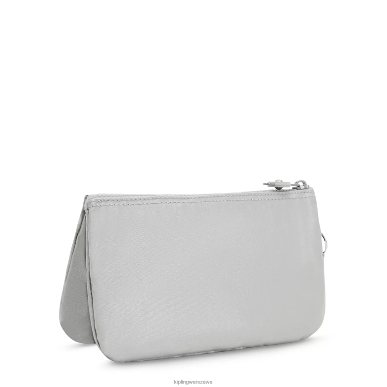 Kipling jasny metaliczny dla obu płci kreatywność bardzo dużametalowa bransoletka PXR6L662